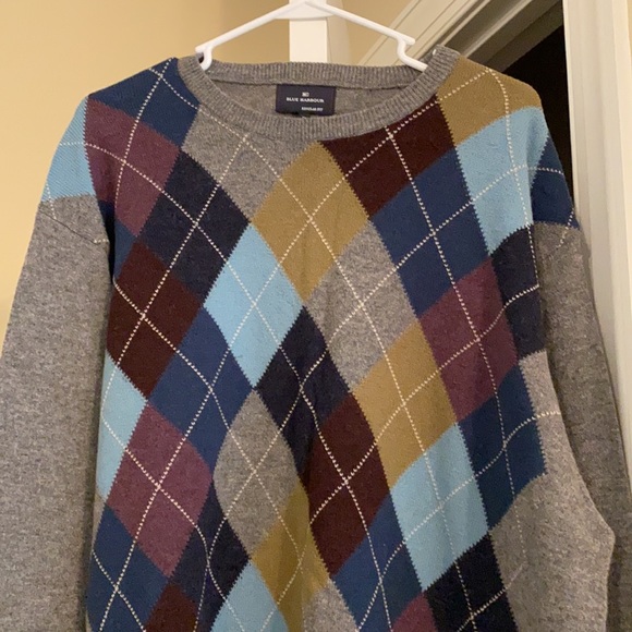 NWT Blue Harbor Argyle Sweater - Picture 2 of 6